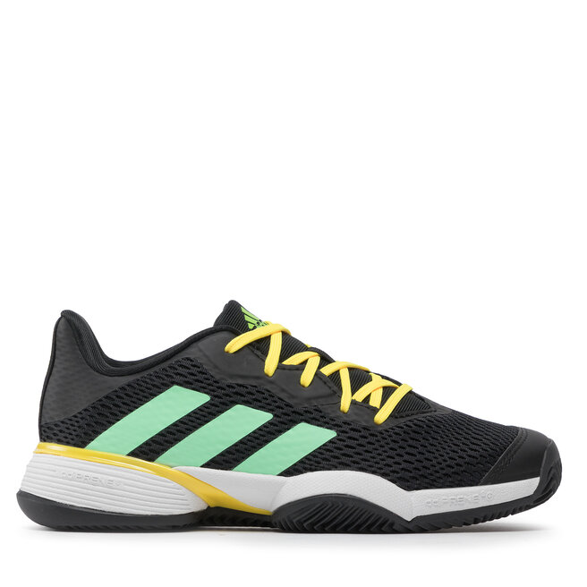 adidas Scarpe adidas Barricade K Clay HR1028 Blk/Grn/Blk