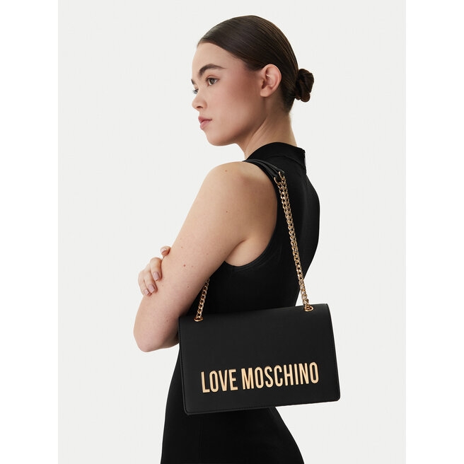 Torebka LOVE MOSCHINO JC4192PP1OKD0000 Czarny -