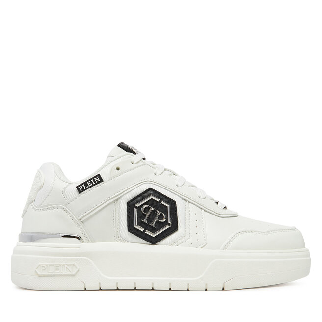 Sneakersy PHILIPP PLEIN SAES USC0766 - Biały