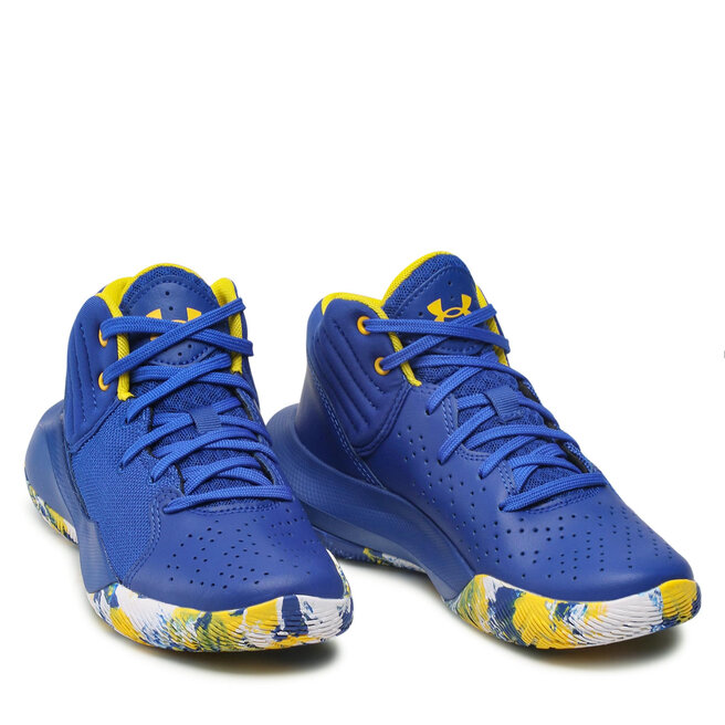 Under Armour Topánky Under Armour Ua Gs Jet '21 3024794-400 Blu/Wht