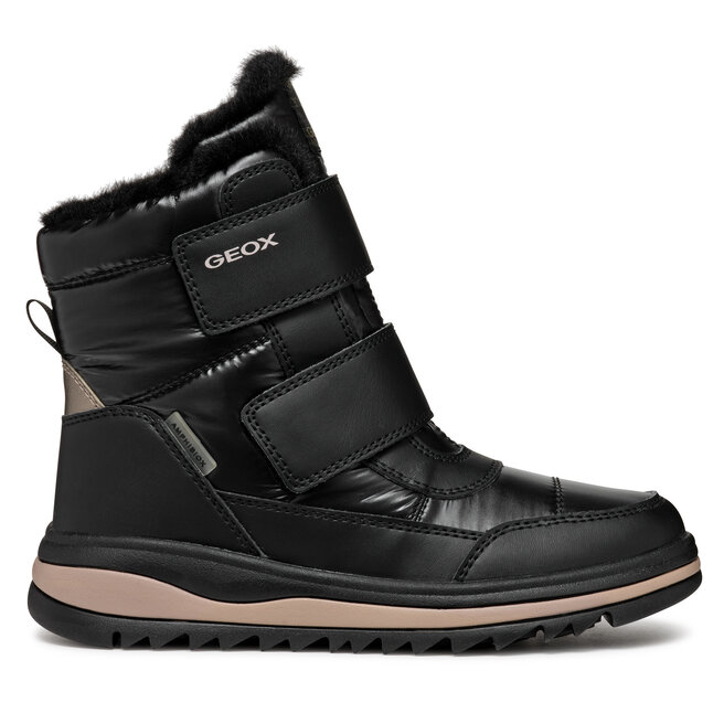 Kozaki Geox J Adelhide Girl B Ab J46EWC 0LVBC - M Czarny