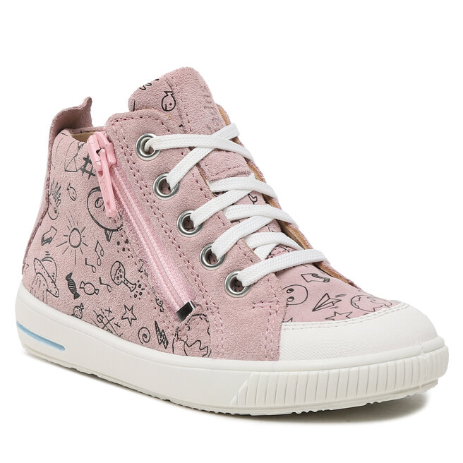 Superfit Сникърси Superfit 1-000362-5500 S Pink/White
