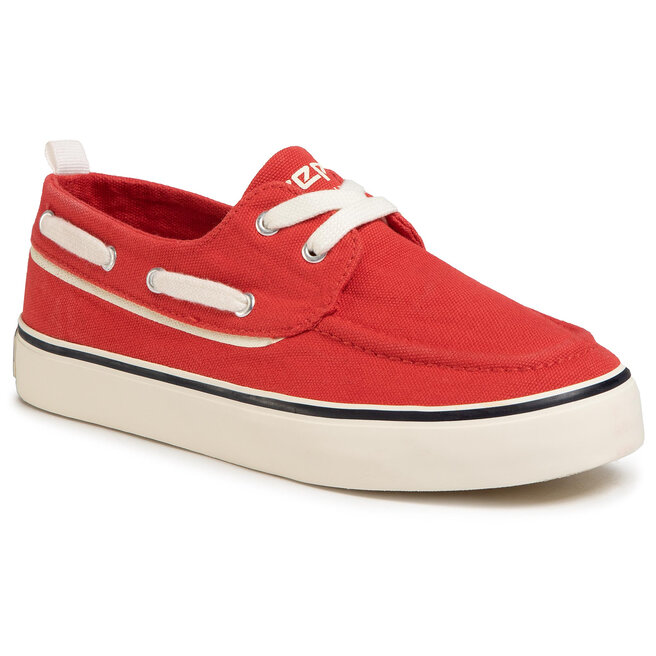 Гуменки Pepe Jeans Traveler Boat PBS30425 Червен | obuvki.bg