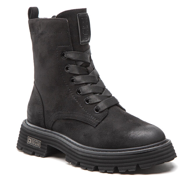 Big Star Shoes Туристически oбувки Big Star Shoes KK274503 Black