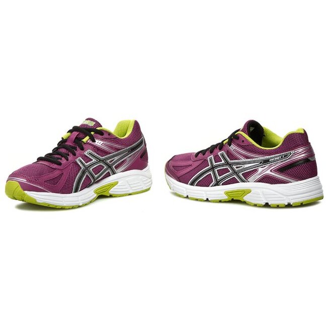 Buty Asics Patriot 7 T4D6N Purple Black Lime 3390 eobuwie .pl