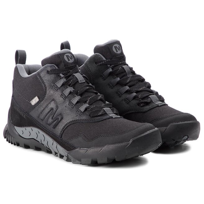 Chaussures de trekking Merrell Annex Recruit Mid Wp J95163 Black