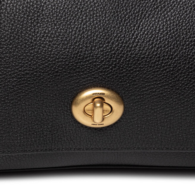 Torebka Coach Ex W Crosstown Xbody 1494 B4/BK Czarny