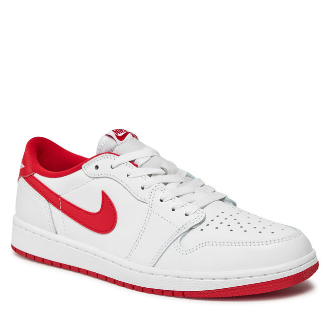White retro nikes sales