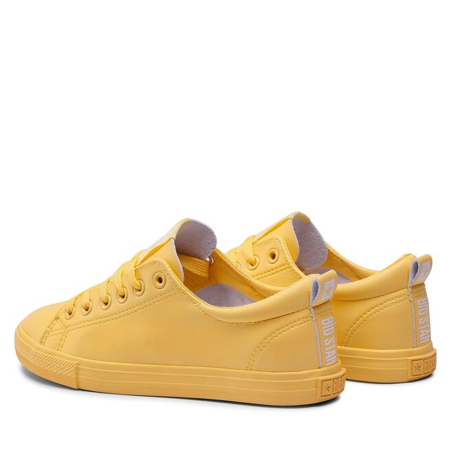 Big Star Shoes Πάνινα παπούτσια Big Star Shoes HH274142 Yellow