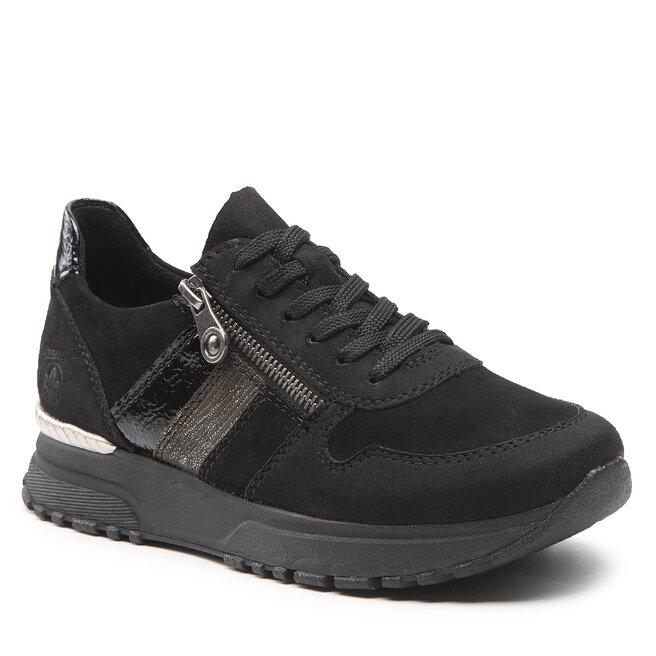 Sneakers Rieker N7421-00 Schwarz