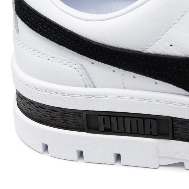 Puma Snīkeri Puma Mayze Lth Wn's 381983 01 Puma White/Puma Black