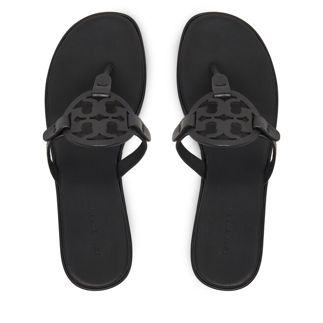 Japonki Tory Burch Miller 159829 Czarny -