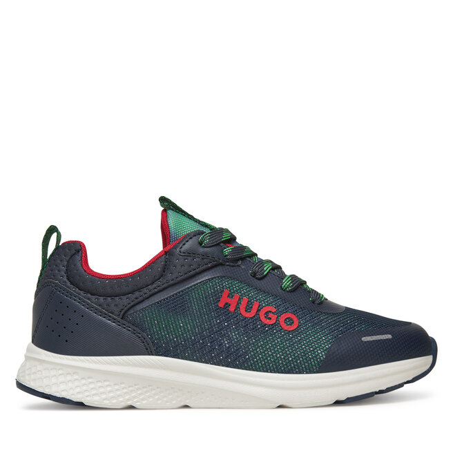 Sneakersy HUGO - M Granatowy