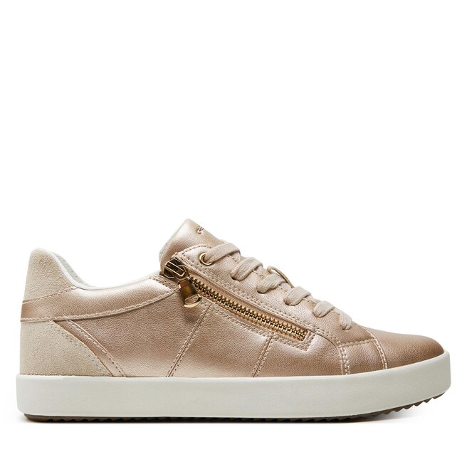 Sneakersy Geox D Blomiee D366HE 0AJ22 - Złoty