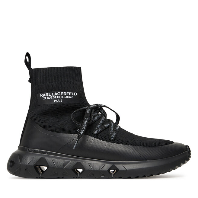 Sneakersy KARL LAGERFELD K/Kite Run - Czarny