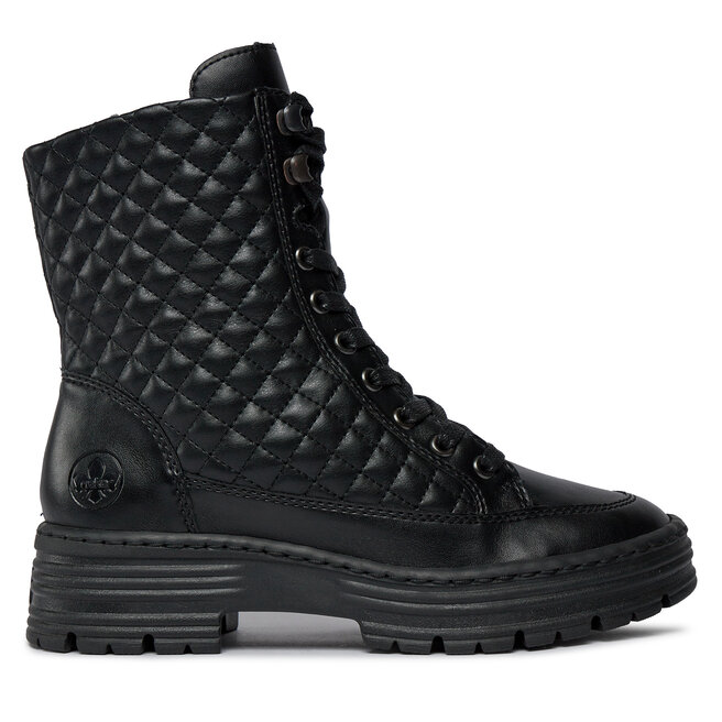 Kobiece trzewiki Rieker