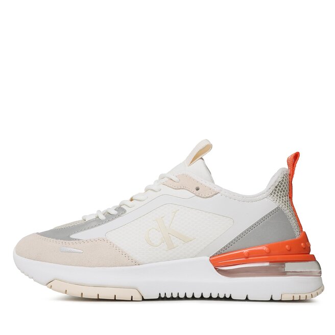 Calvin Klein Jeans Sneakers Calvin Klein Jeans Sporty Runner Comfair Xray YM0YM00630 White YBR