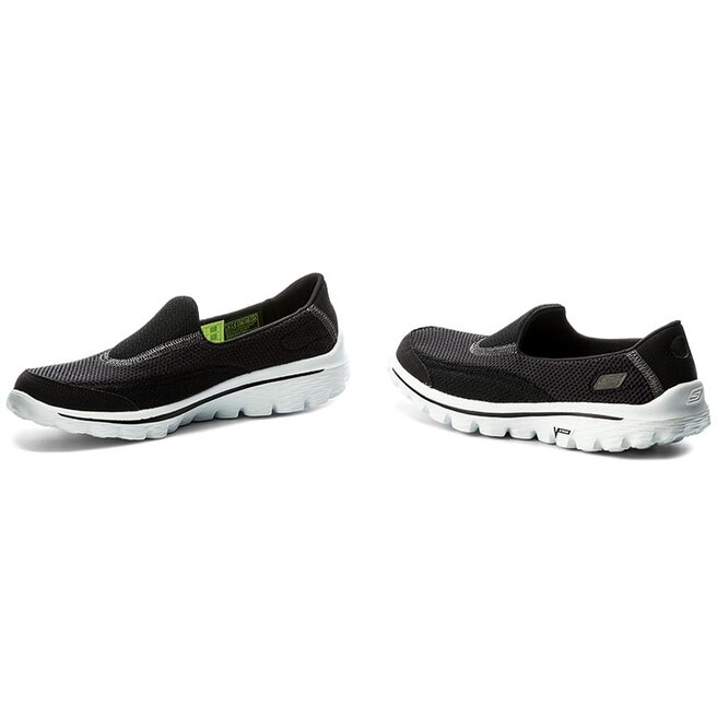 Zapatos Skechers Go Walk 2 13590/BKW Black/White •