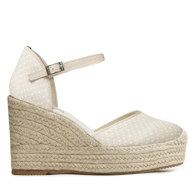 Espadryle BOSS Madeira - Beżowy