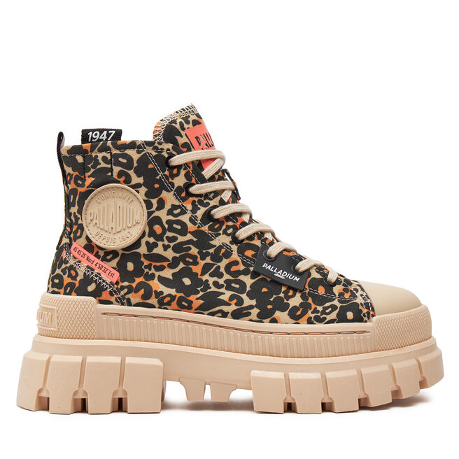 Trapery Palladium Revolt Hi Wild - Beżowy