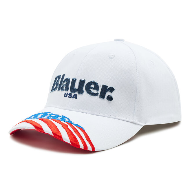 Czapka z daszkiem Blauer - Biały