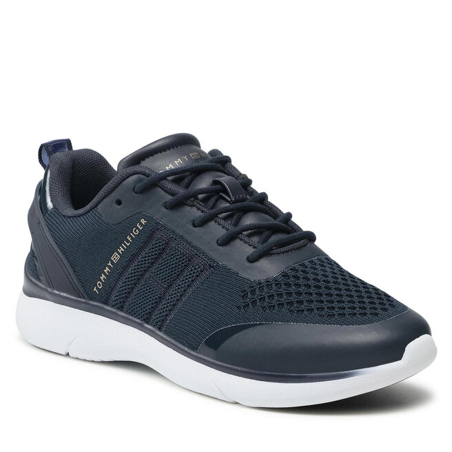 Sneakers Tommy Hilfiger Knitted Light Sneaker FW0FW05791 Desert Sky DW5
