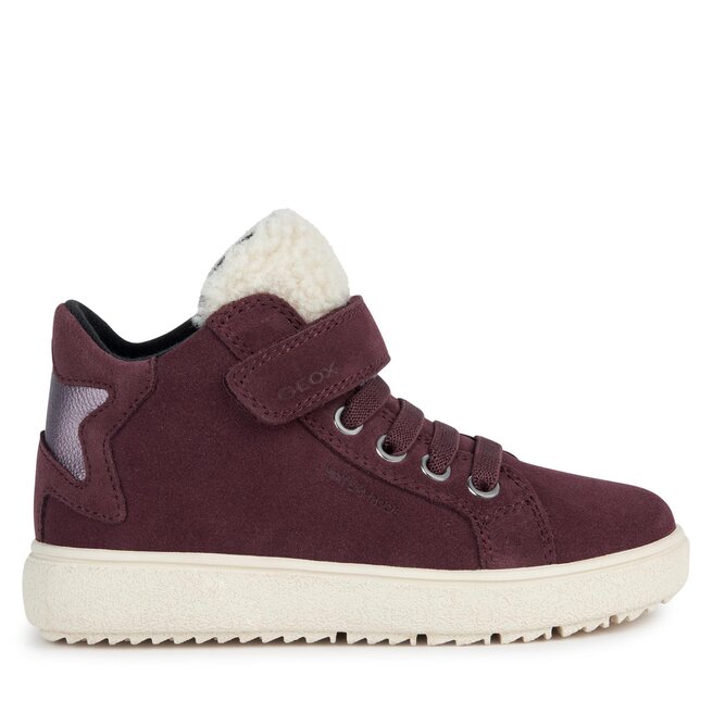 Sneakersy Geox J Theleven Girl Wpf J36HYC 022BH - S Fioletowy