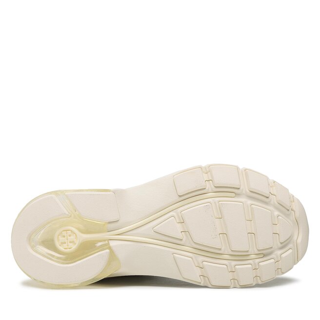 Tory Burch Αθλητικά Tory Burch Good Luck Bubble Trainer 143969 New Ivory/Light Cream/Frost 100