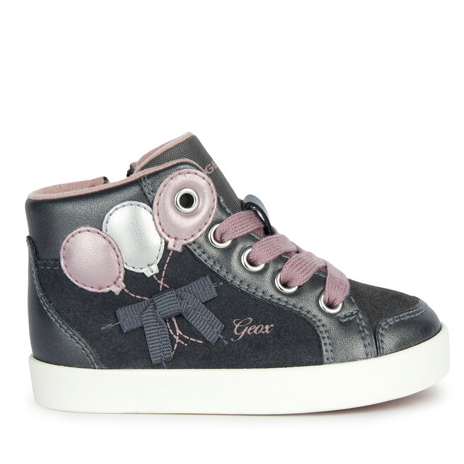Sneakersy Geox B Kilwi Girl B36D5B 022NF - M Szary