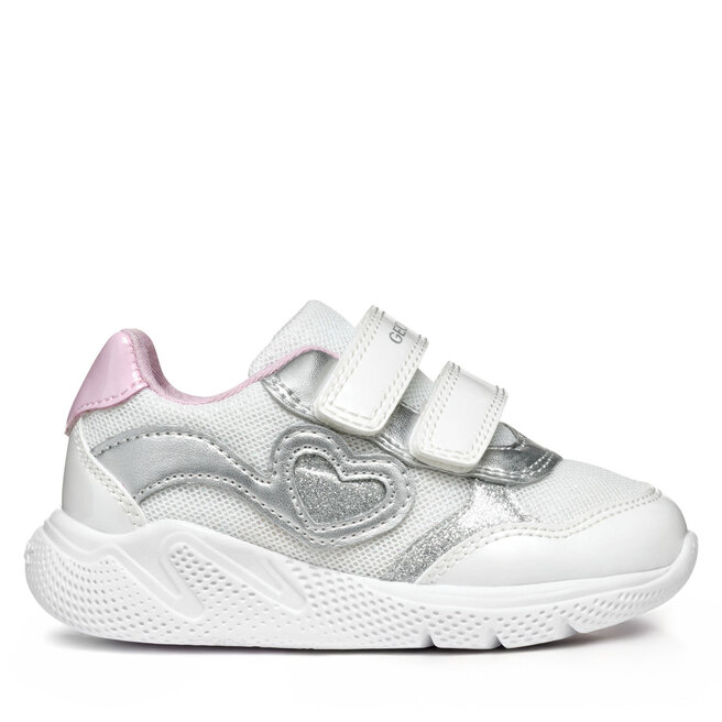 Sneakersy Geox B Sprintye B554TA 0GNHH - M Biały