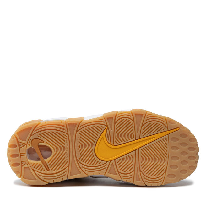 Batai Nike Air More Uptempo (Gs) DQ4713 700 Wheat/White/Pollen •  Www.eavalyne.lt