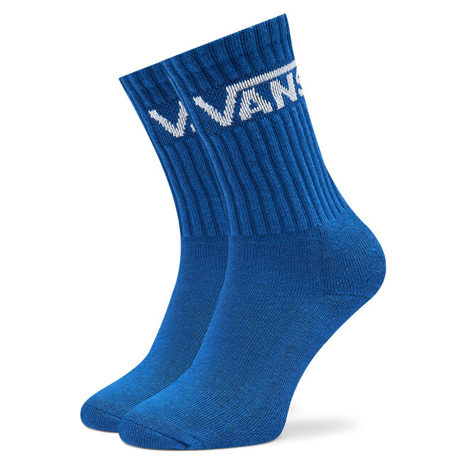 Vans Set di 3 paia di calzini lunghi da bambini Vans Classic Crew VN000XNQBWH1 True Red/White
