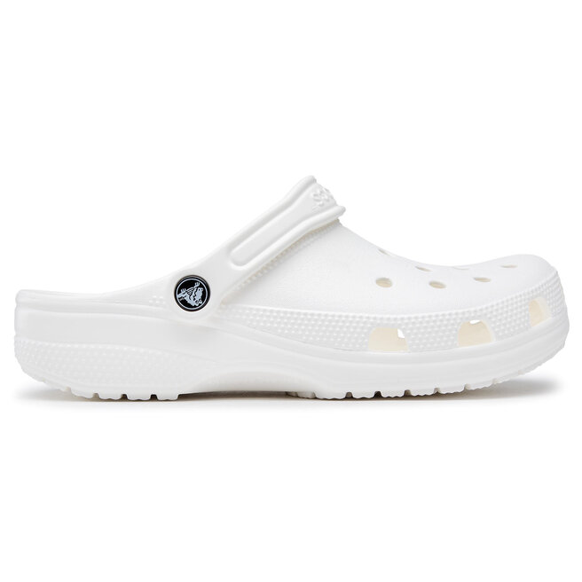 Crocs Pantoletten Crocs Classic 10001 White