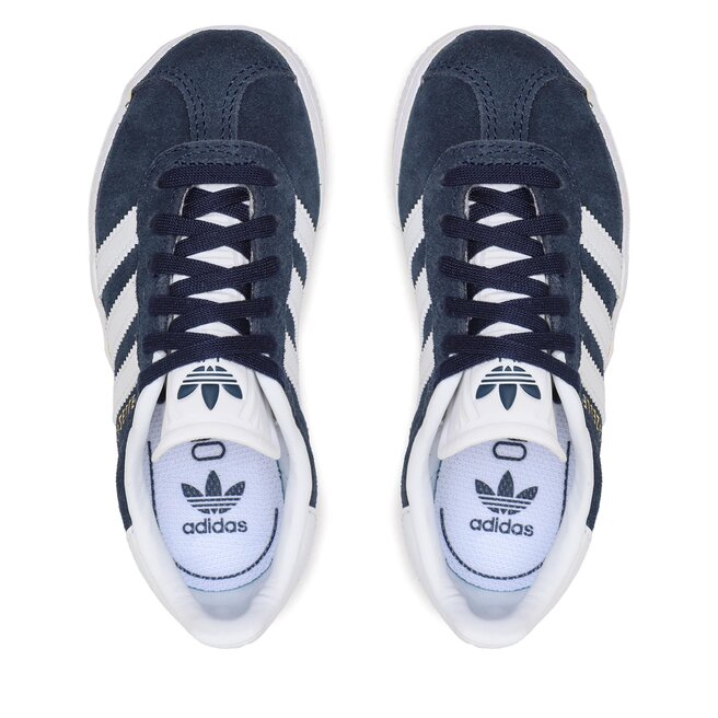 adidas Cipő adidas Gazelle C BY9162 Conavy/Ftwwht/Ftwwht