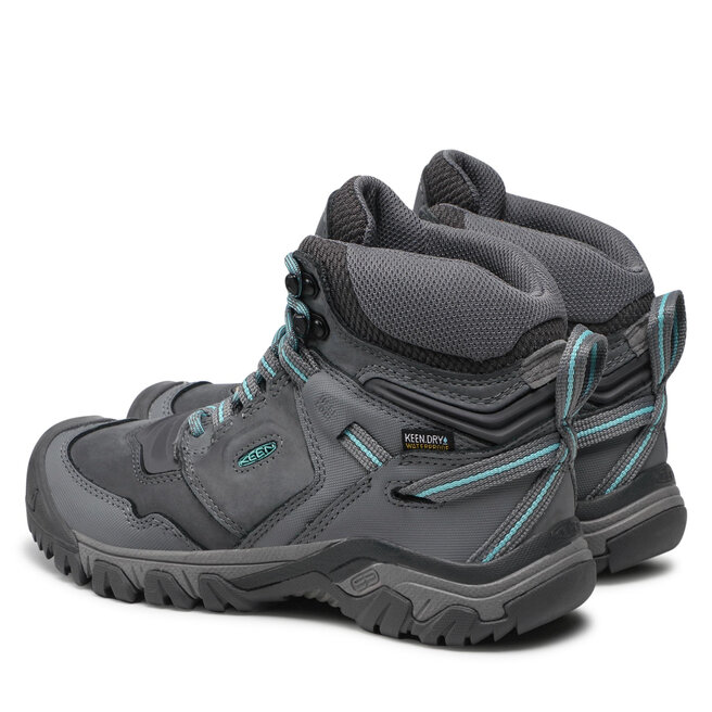Keen Туристически Keen Ridge Flex Mid Wp W 1026085 Steel Grey/Porcelain