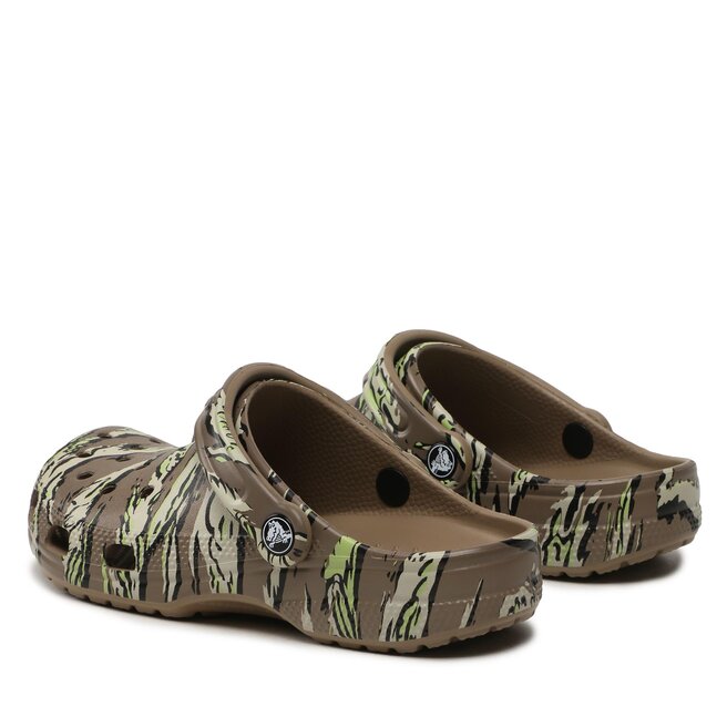 Nazouváky Crocs Classic Printed Camo Clog 206454 260 | eobuv.cz