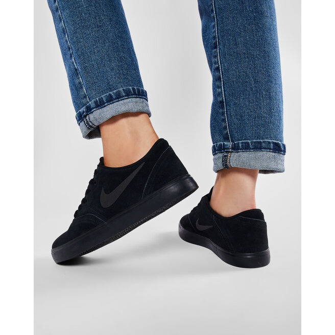 Batai Nike Sb Check Suede (GS) AR0132 001 Black/Black Anthracite •  Www.eavalyne.lt