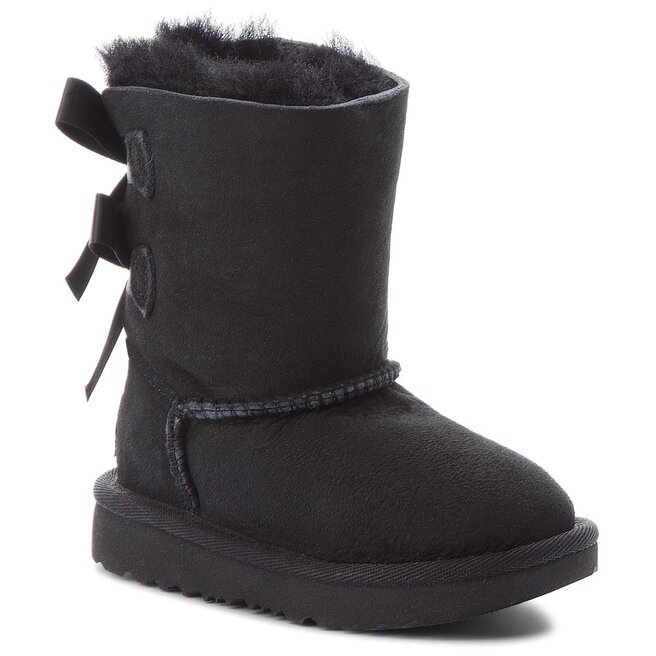 Ugg Boty Ugg T Bailey Bow II 1017394T T/Blk