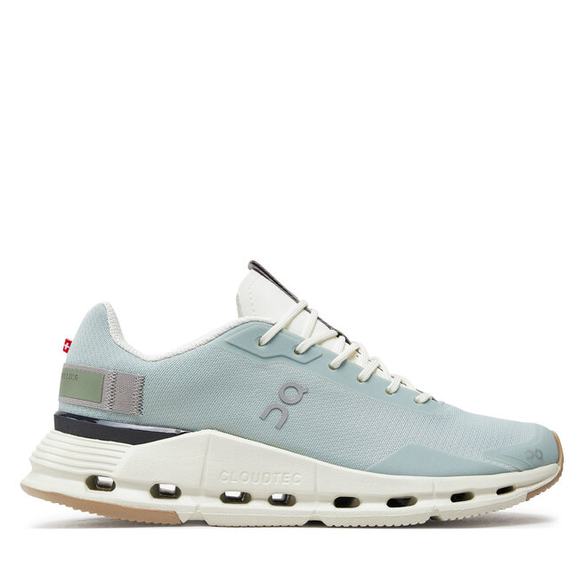 Sneakersy On Cloudnova Form - Turkusowy