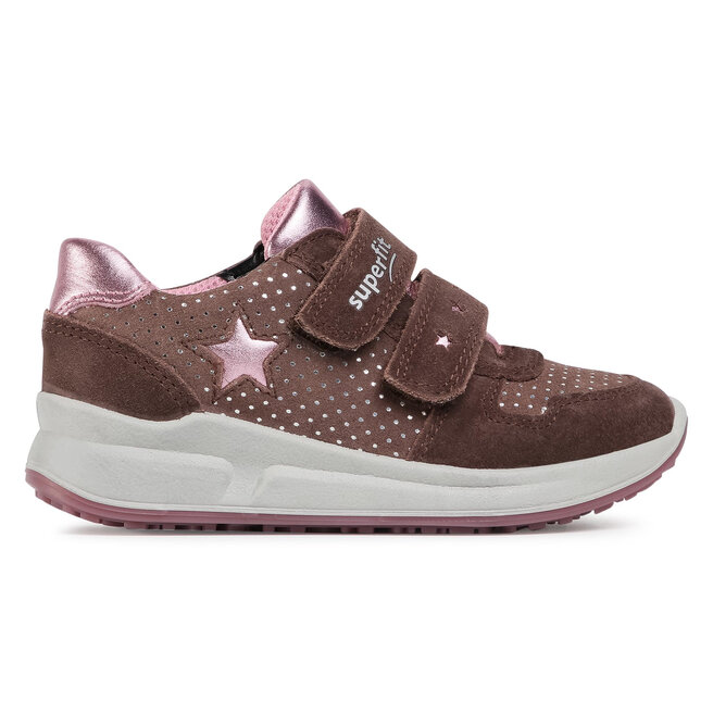 Superfit Babyschoenen - braun/gelb/bruin