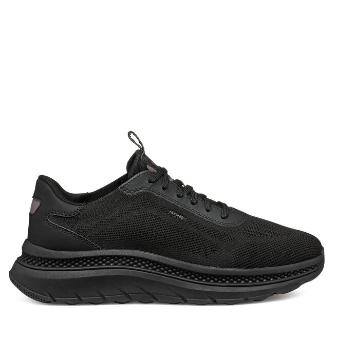 Sneakersy Geox U Spherica Actif X U55GQA 0006K - Czarny