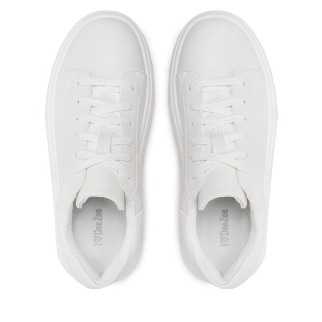 DeeZee Сникърси DeeZee WS190701-01 White