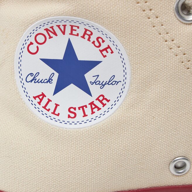 Converse Sneakers Converse Ctas Hi 159484C Natural Ivory