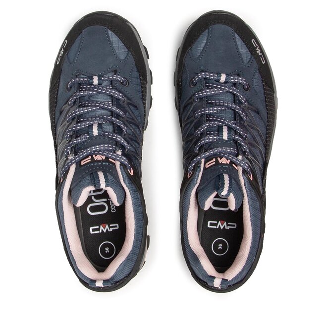 CMP Trekingová obuv CMP Rigel Low Wmn Trekking Shoe Wp 3Q54456 Asphalt/Antracite/Rose 53UG