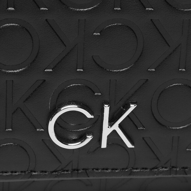Calvin Klein Kabelka Calvin Klein Re-Lock Mini Bag Emb Mono K60K610232 BAX