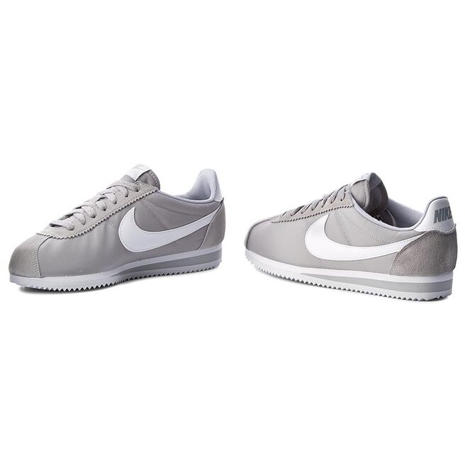 Zapatos Nike Classic Cortez Nylon 807472 Wolf •