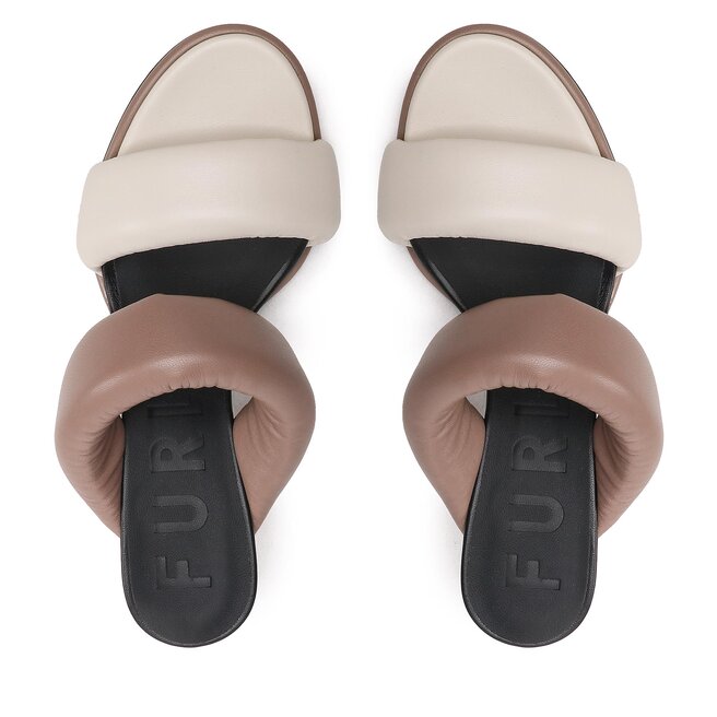 Furla Чехли Furla Vega YG07VEG-NCO000-1894S-1-038-20-IT-3600 S Marshmallow/Mar