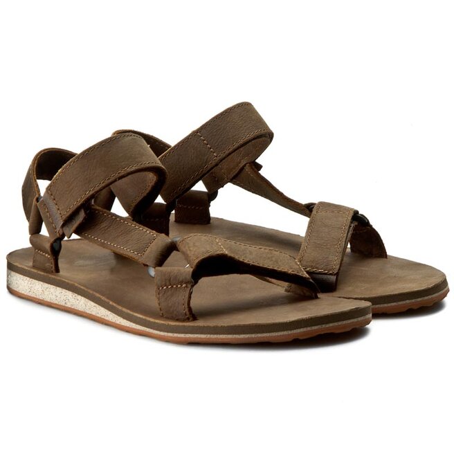 Sandales Teva Original Universal Premium Leather 1006315 Dark