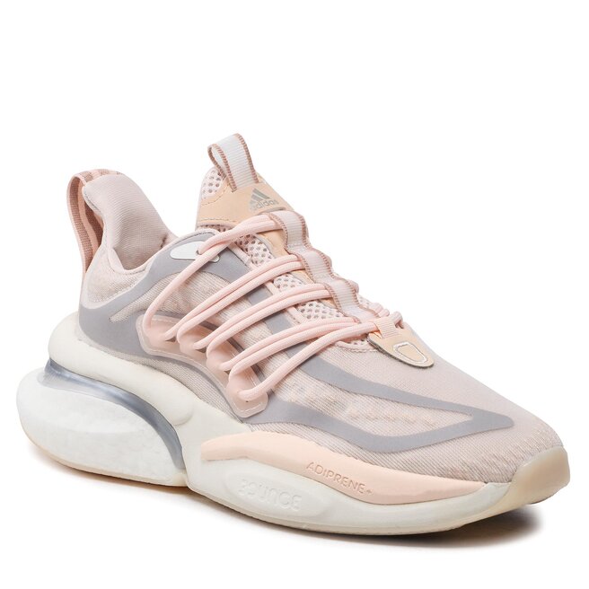 Pantofi adidas Alphaboost V1 Sustainable BOOST Lifestyle Running Shoes HP6135 Roz
