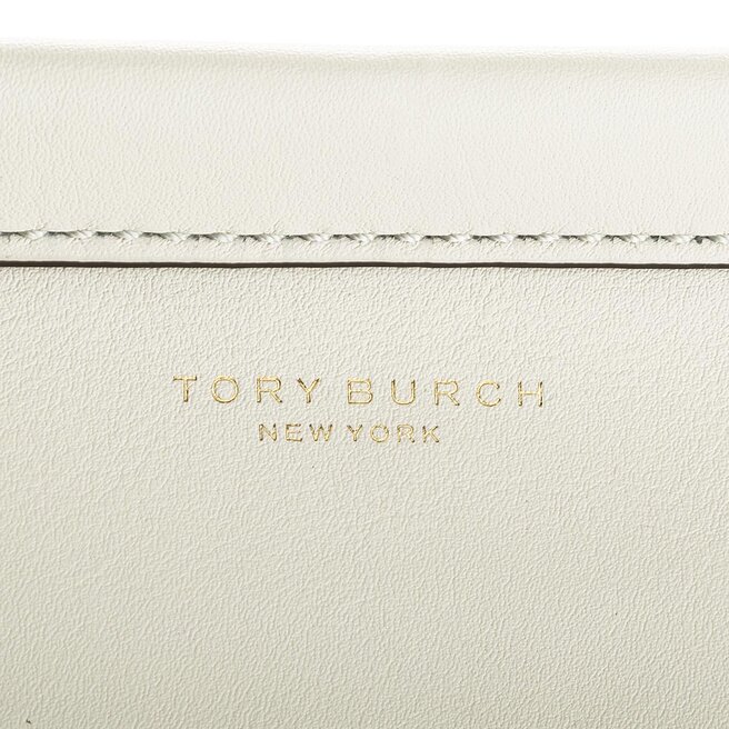 Sac à main Tory Burch Block-T Satchel 35456 New Ivory/Royal Navy 122 •  
